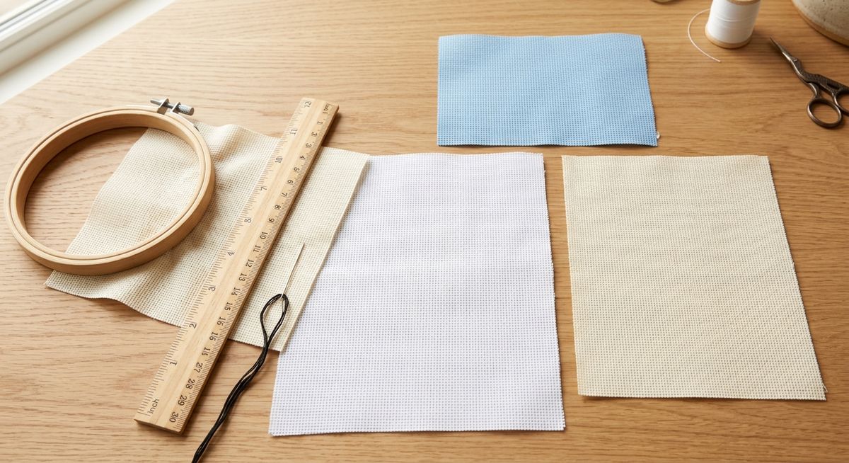 Aida Fabric Count Comparison