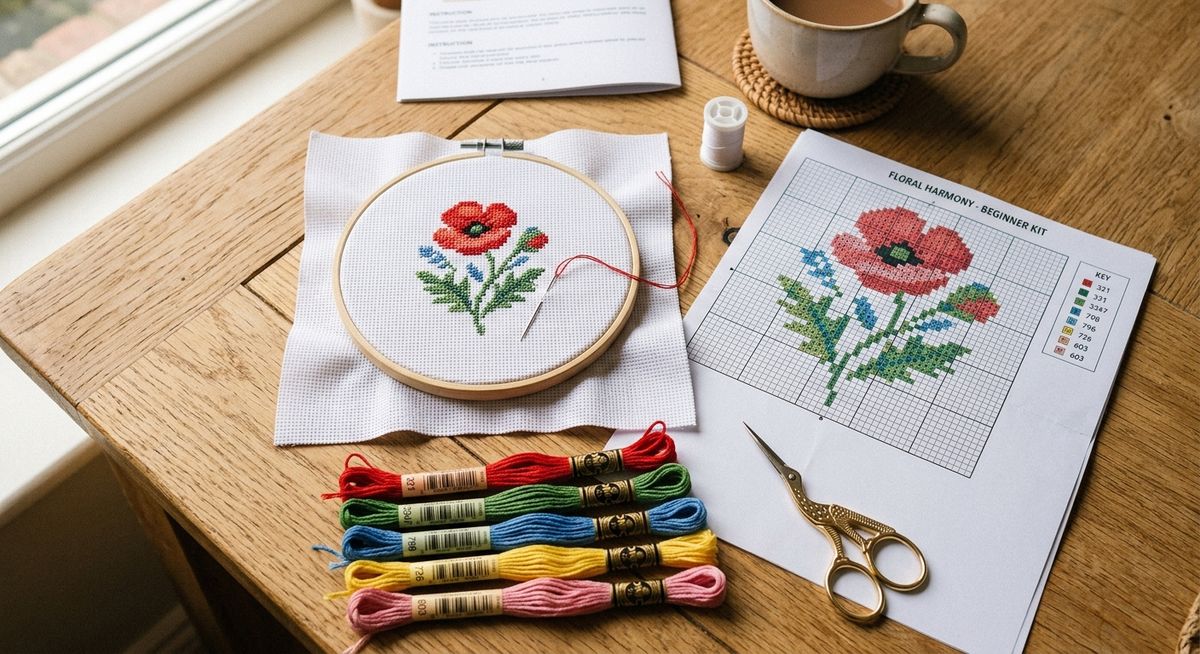 9 Best Cross-Stitch Kits for Beginners (2026 Buyer's Guide)