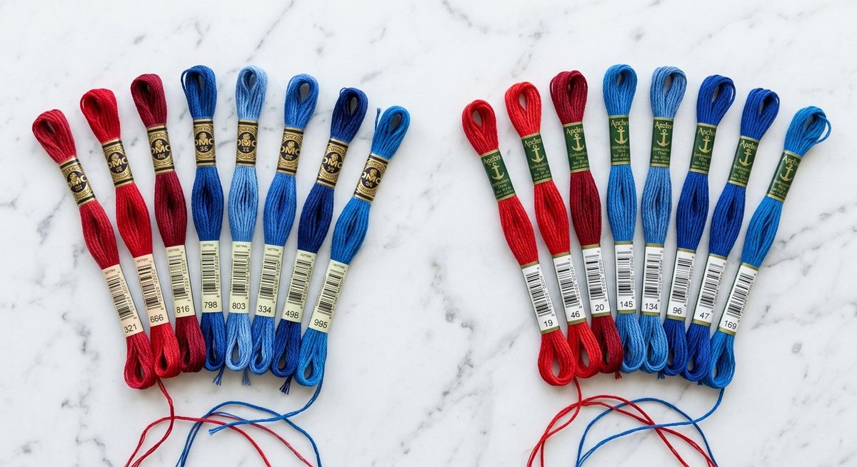 How to Substitute Thread Brands