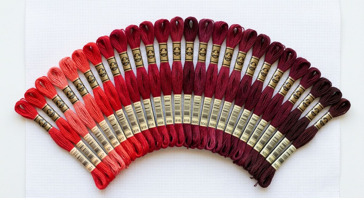reds thread colors
