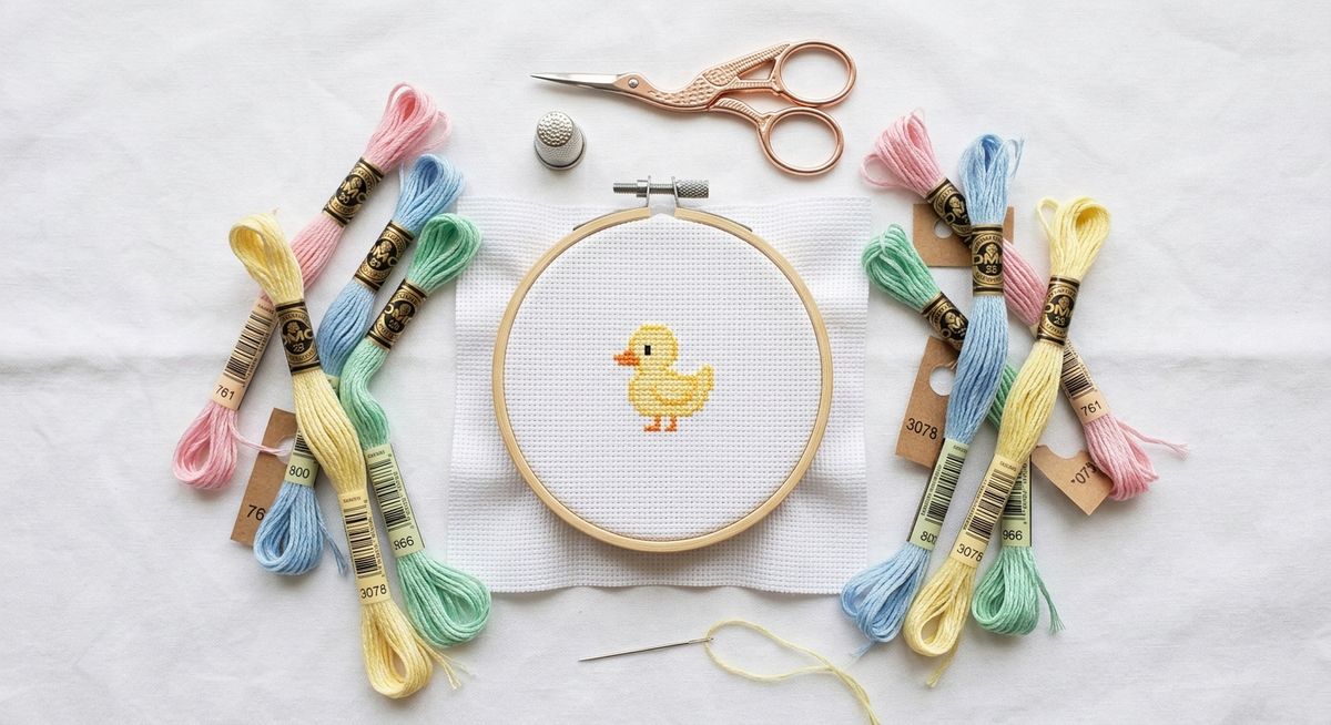 DMC Colors for Baby Projects