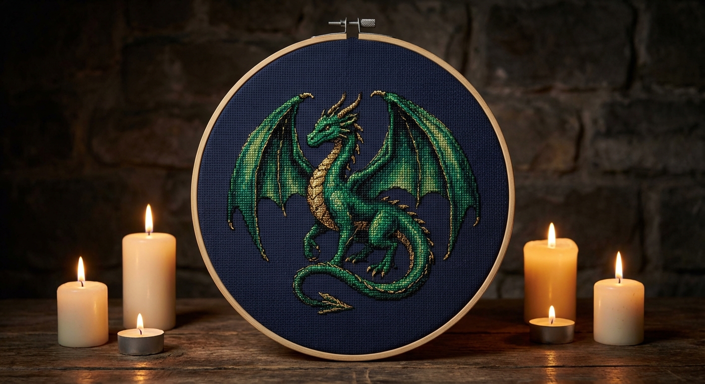 DMC Colors for Fantasy & Dragons