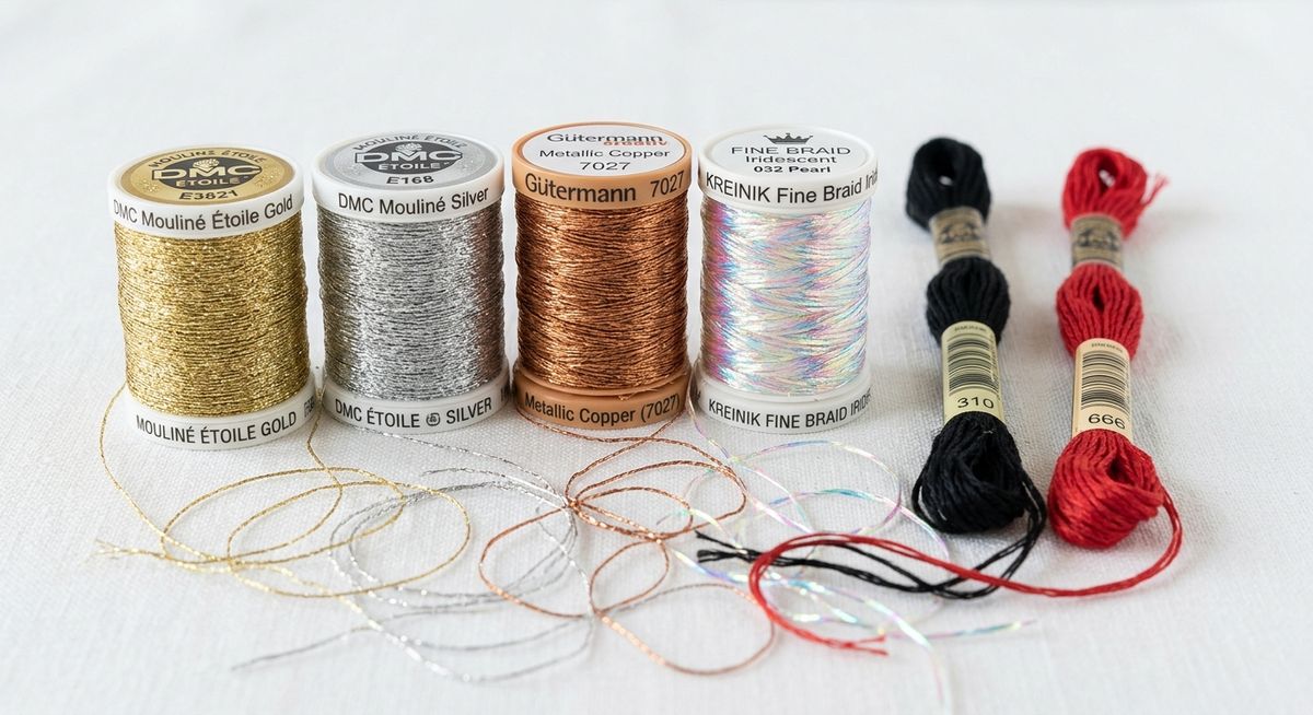 Best Metallic Thread