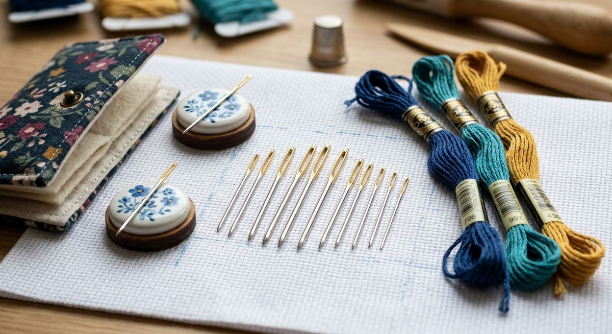 Best Needles for Cross-Stitch
