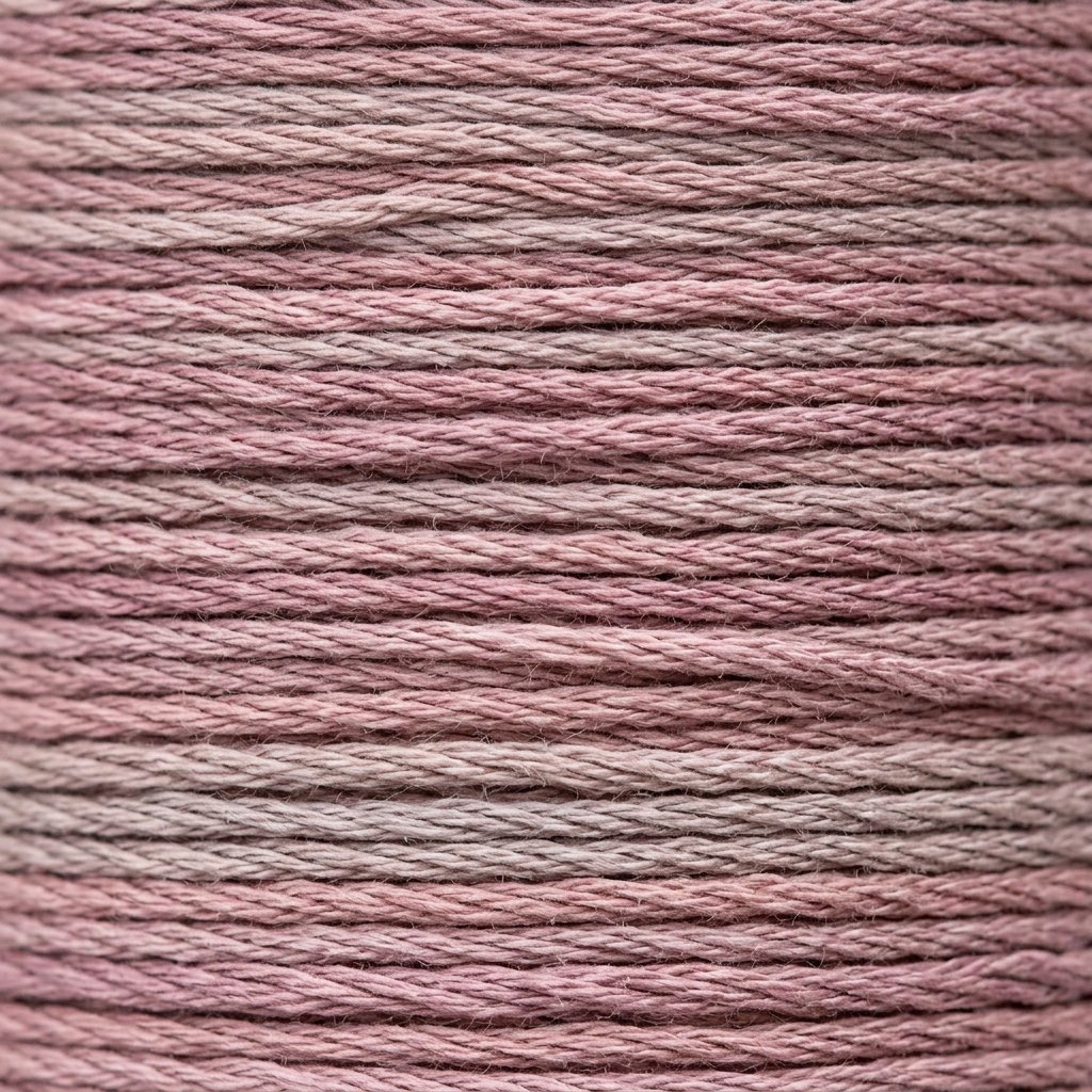 DMC 113 Variegated Antique Mauve embroidery floss skein