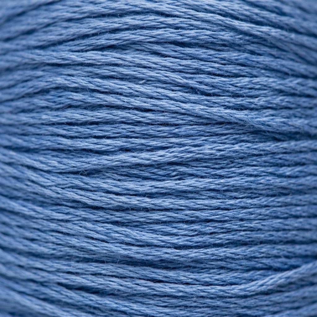 DMC 117 Variegated Blue embroidery floss skein