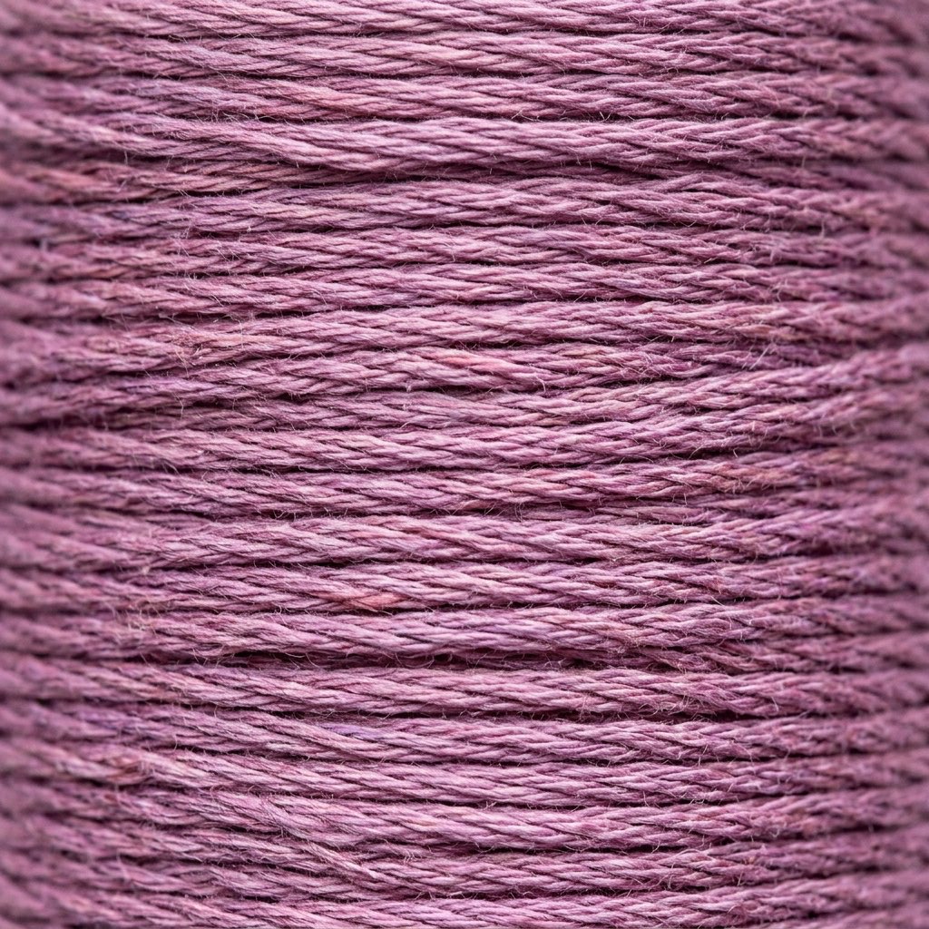 DMC 120 Variegated Shaded Mauve embroidery floss skein