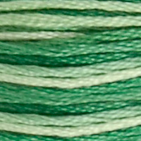 DMC 125 Variegated Autumn embroidery floss skein