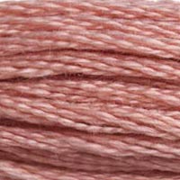 DMC 152 Medium Light Shell Pink embroidery floss skein