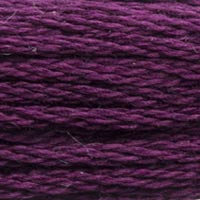 DMC 154 Very Dark Grape embroidery floss skein