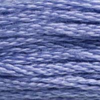 DMC 156 Medium Light Blue Violet embroidery floss skein