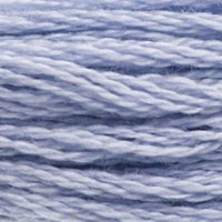 DMC 159 Light Gray Blue embroidery floss skein