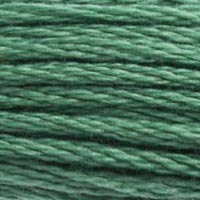 DMC 163 Medium Celadon Green embroidery floss skein