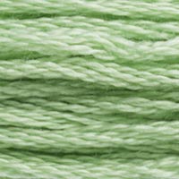 DMC 164 Light Forest Green embroidery floss skein