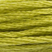 DMC 166 Medium Light Moss Green embroidery floss skein