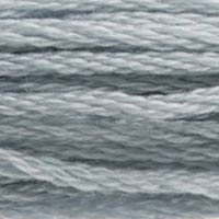 DMC 168 Very Light Pewter embroidery floss skein