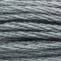 DMC 169 Light Pewter embroidery floss skein