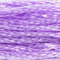 DMC 210 Medium Lavender embroidery floss skein