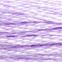 DMC 211 Light Lavender embroidery floss skein