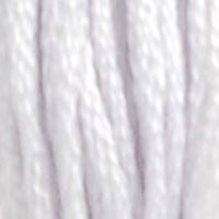 DMC 27 White Violet embroidery floss skein