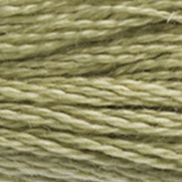 DMC 3013 Light Khaki Green embroidery floss skein