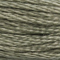 DMC 3022 Medium Brown Gray embroidery floss skein