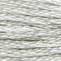 DMC 3024 Very Light Brown Gray embroidery floss skein