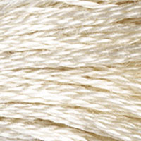 DMC 3033 Very Light Mocha Brown embroidery floss skein