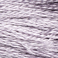 DMC 3042 Light Antique Violet embroidery floss skein