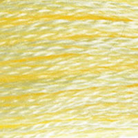 DMC 3078 Very Light Golden Yellow embroidery floss skein