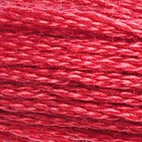 DMC 309 Dark Rose embroidery floss skein