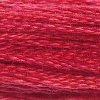 DMC 326 Very Dark Rose embroidery floss skein