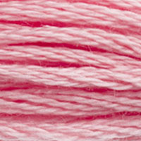 DMC 3326 Light Rose embroidery floss skein