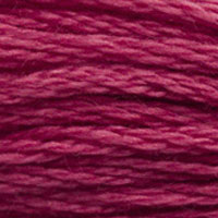 DMC 3350 Ultra Dark Dusty Rose embroidery floss skein