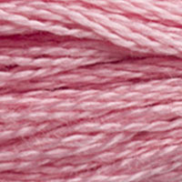 DMC 3354 Light Dusty Rose embroidery floss skein