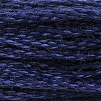 DMC 336 Navy Blue embroidery floss skein