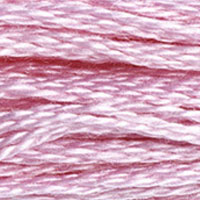 DMC 3609 Ultra Light Plum embroidery floss skein