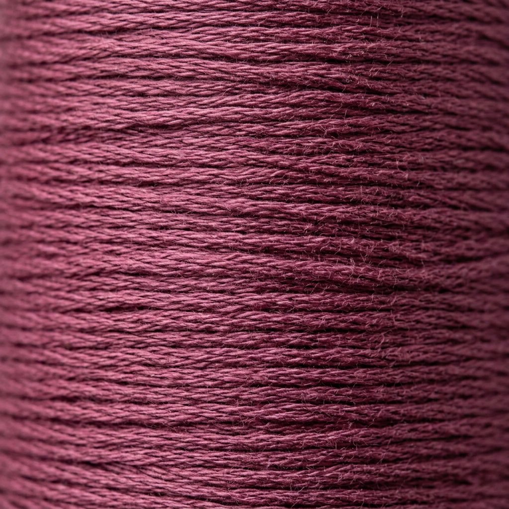 DMC 3684 Very Dark Antique Mauve embroidery floss skein