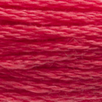 DMC 3705 Dark Melon embroidery floss skein
