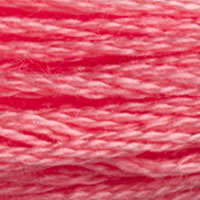 DMC 3706 Medium Melon embroidery floss skein