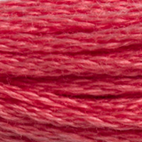 DMC 3712 Medium Salmon embroidery floss skein