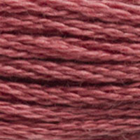 DMC 3722 Medium Shell Pink embroidery floss skein