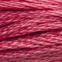 DMC 3731 Very Dark Dusty Rose embroidery floss skein