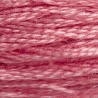 DMC 3733 Dusty Rose embroidery floss skein