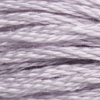 DMC 3743 Very Light Antique Violet embroidery floss skein