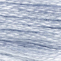 DMC 3747 Very Light Blue Violet embroidery floss skein