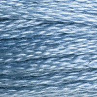 DMC 3755 Baby Blue embroidery floss skein