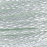 DMC 3756 Ultra Very Light Baby Blue embroidery floss skein