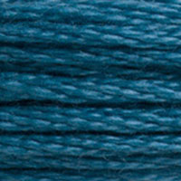 DMC 3760 Medium Wedgwood embroidery floss skein
