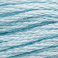 DMC 3761 Light Sky Blue embroidery floss skein